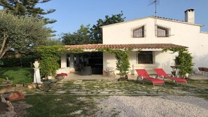 Áreas de la propiedad