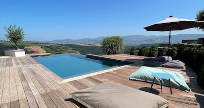 Villa, 10 Personnes, vue exceptionnelle
