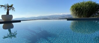 Villa, 10 people, exceptional view