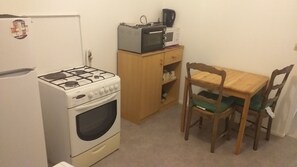 Micro-ondes, lave-vaisselle, cafetière/bouilloire