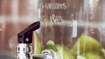 Daily cooked-to-order breakfast for a fee