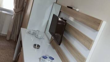 24-inch TV with satellite channels