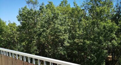 Family apartment near Versailles parking and balcony
