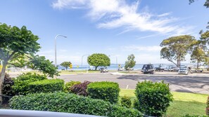 Property grounds - Florentine 3, 11 Columbia Cl - Lift, Linen and Sensational Waterviews (Nelson Bay)