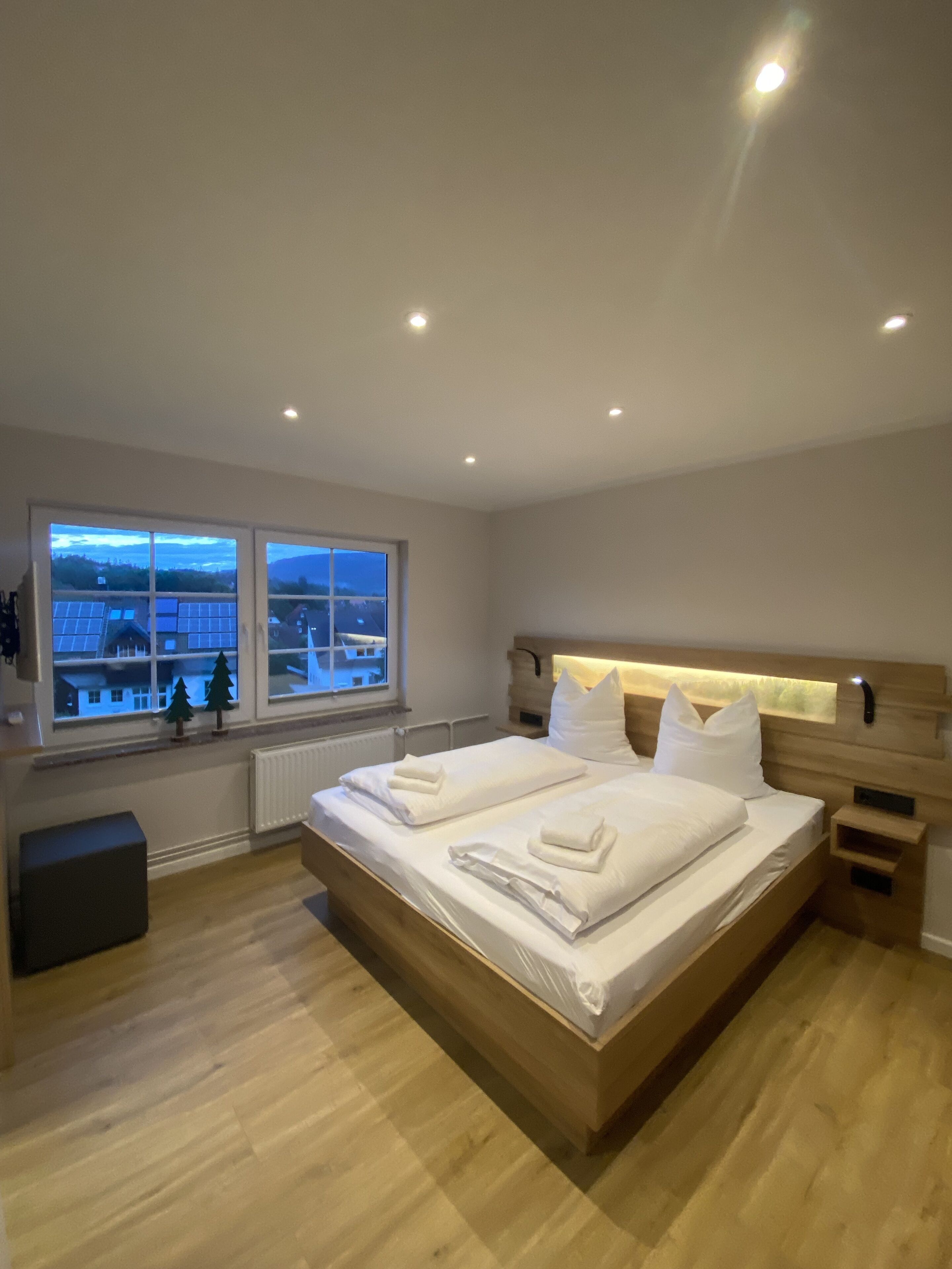 1 Schlafzimmer, Zimmersafe, Bügeleisen/Bügelbrett, Reisekinderbett