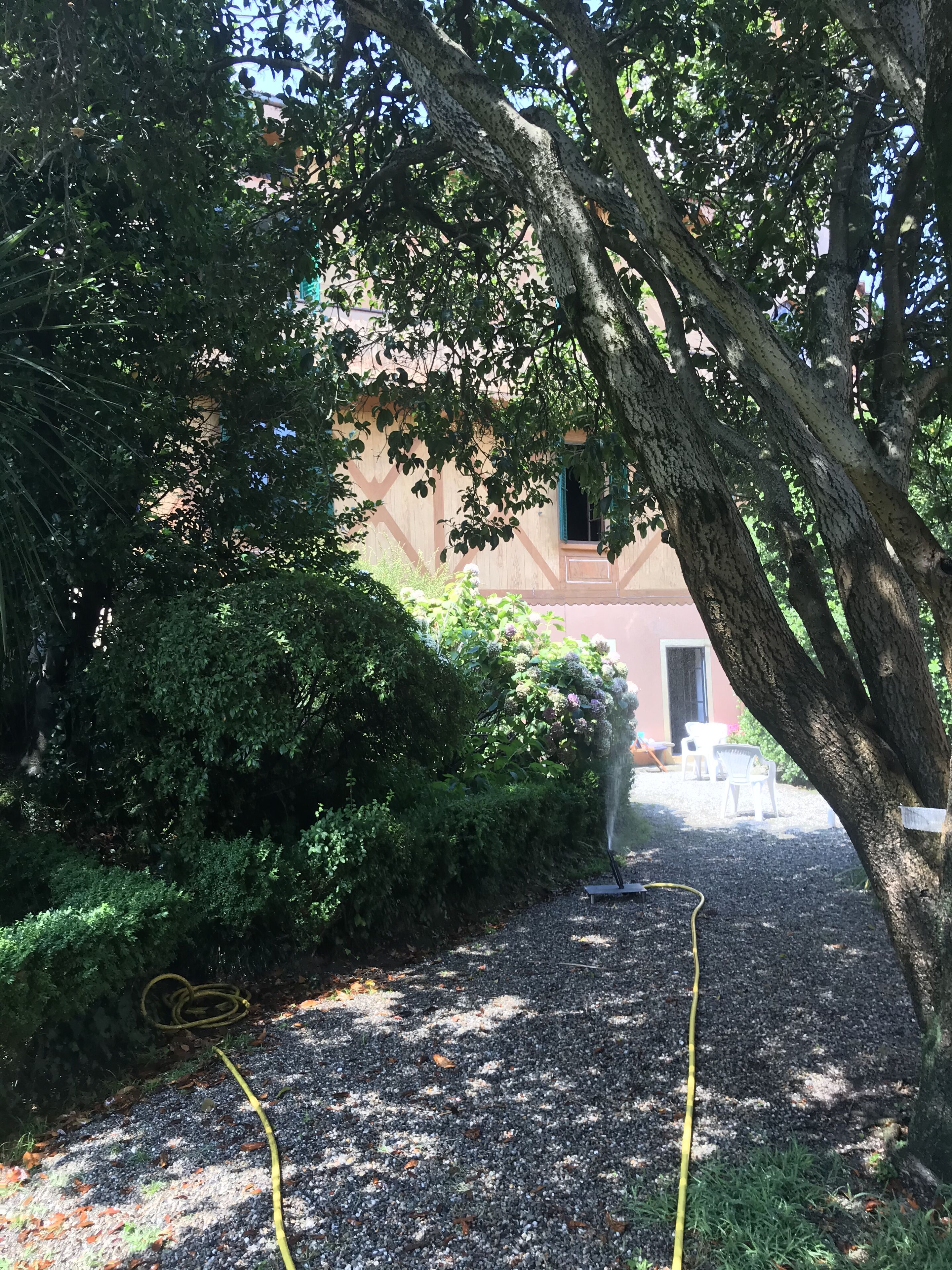 Enceinte de l’hébergement