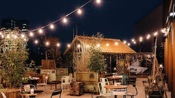 Terrasse sur le toit