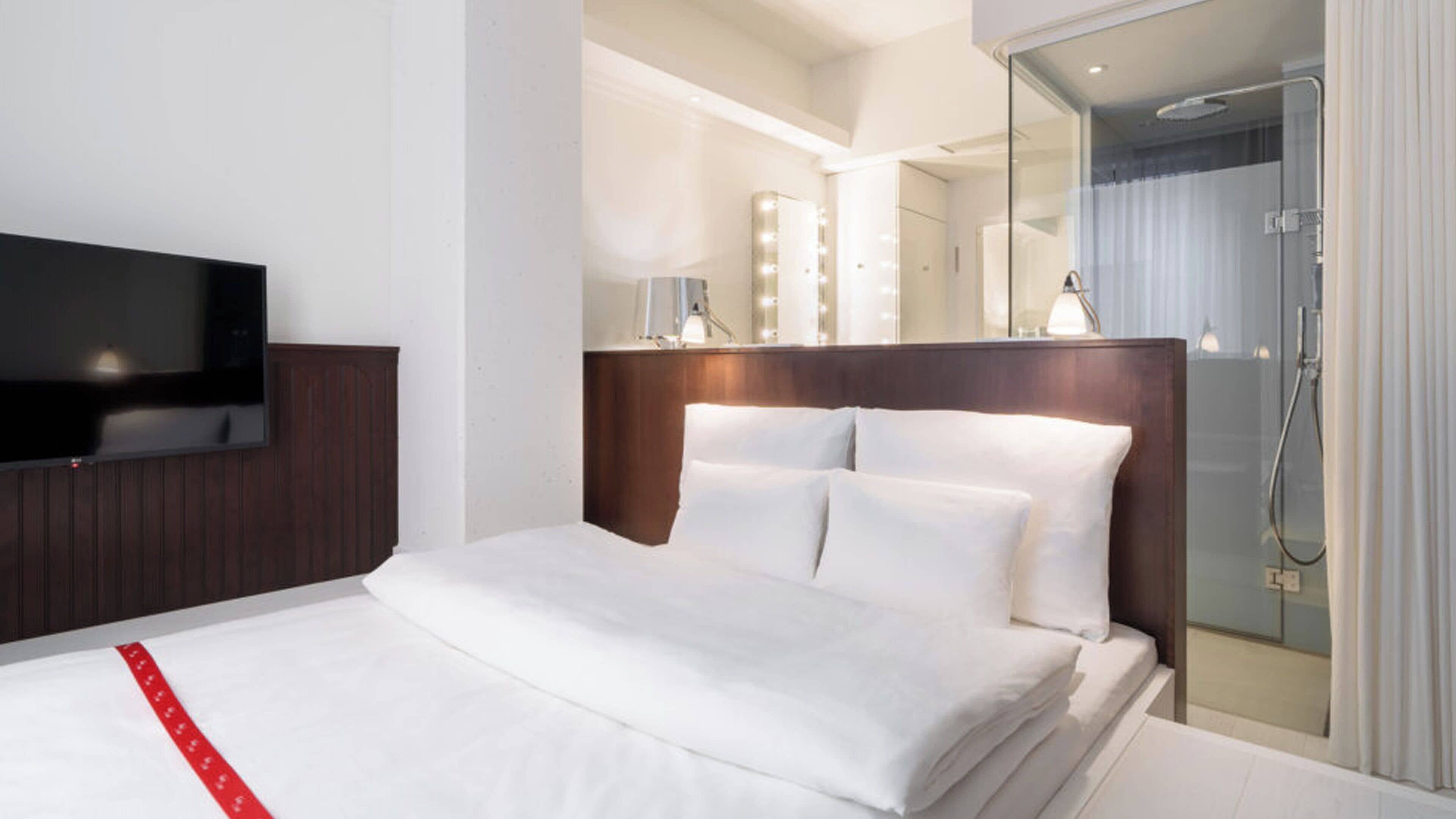 Zimmer, 1 Queen-Bett (Nest) | Hochwertige Bettwaren, Zimmersafe, Schreibtisch