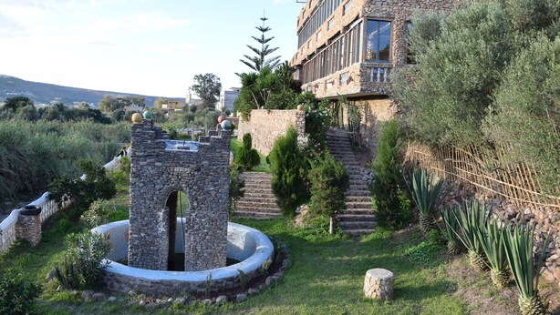 Property grounds - Hotel Leonor (Bni Sidel Jbel)