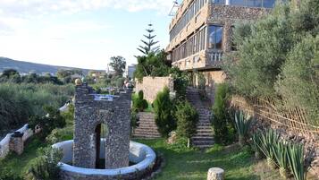 Enceinte de lâhĂ©bergement