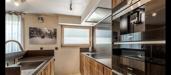 Rare, appartement à Megève de 100m2 au pied des pistes du Jaillet