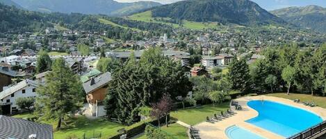 屋内プール、屋外プール