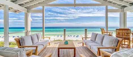 Àrea exterior de l'allotjament