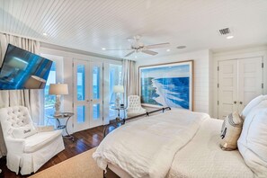 5 bedrooms, iron/ironing board, travel cot, WiFi