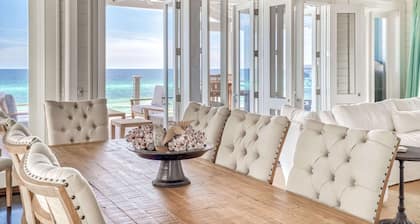 Gulf Front in the Middle of Seaside! Elevator, Community Pools, Bikes, and More