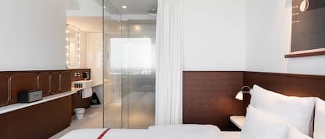 Literie de qualité supérieure, coffres-forts dans les chambres
