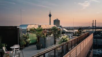 Rooftop terrace