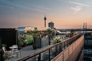 Terraza en la azotea