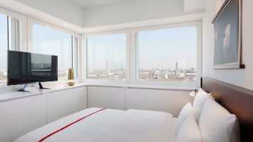 Cosy Room | Κλινοσκεπάσματα υψηλής ποιότητας, χρηματοκιβώτιο στο δωμάτιο