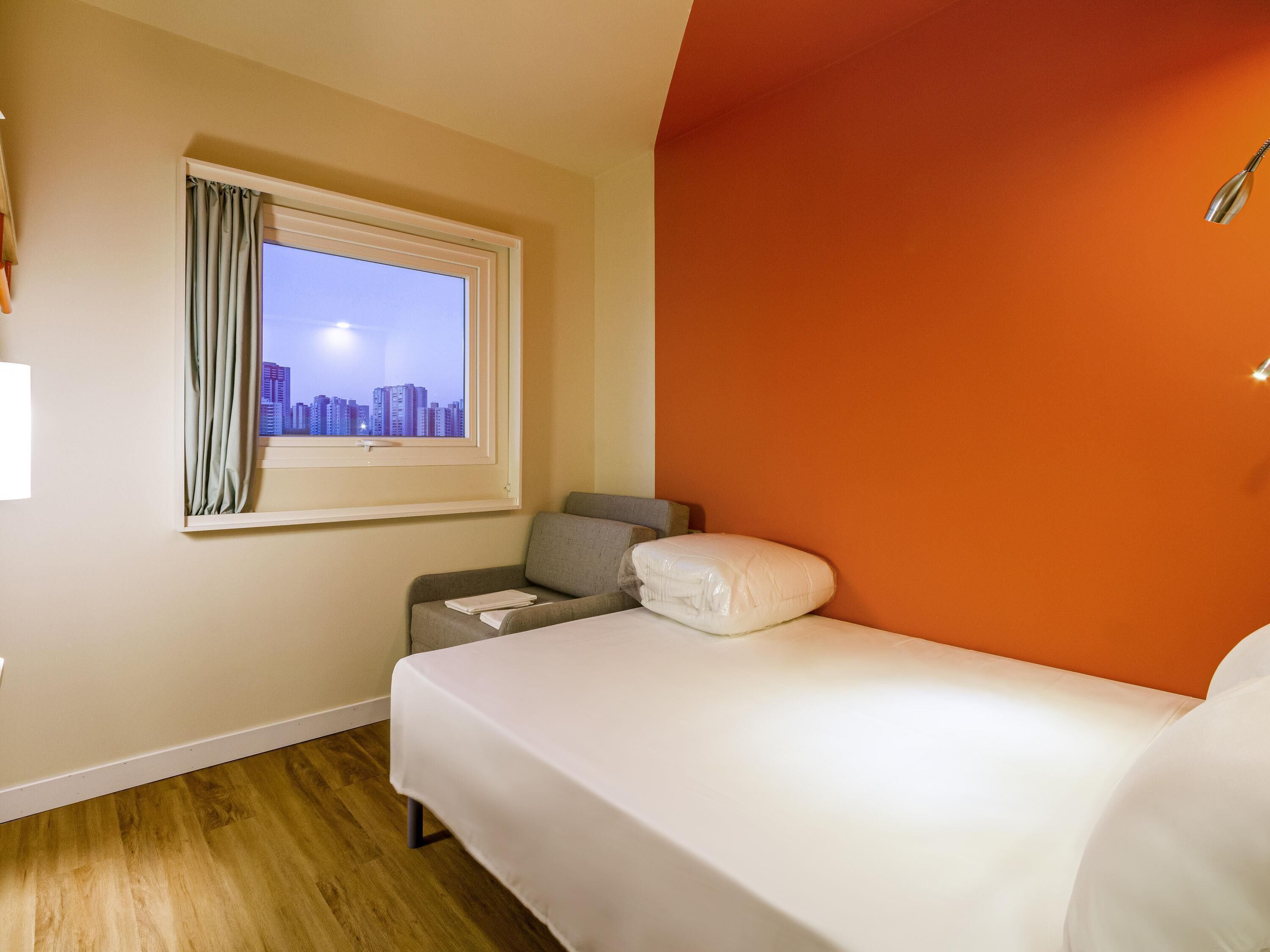 Apartment, Multiple Beds | Blackout curtains, soundproofing, free WiFi, bed sheets