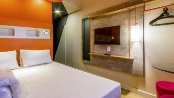 Cortinas blackout, sistema de insonorización y wifi gratis