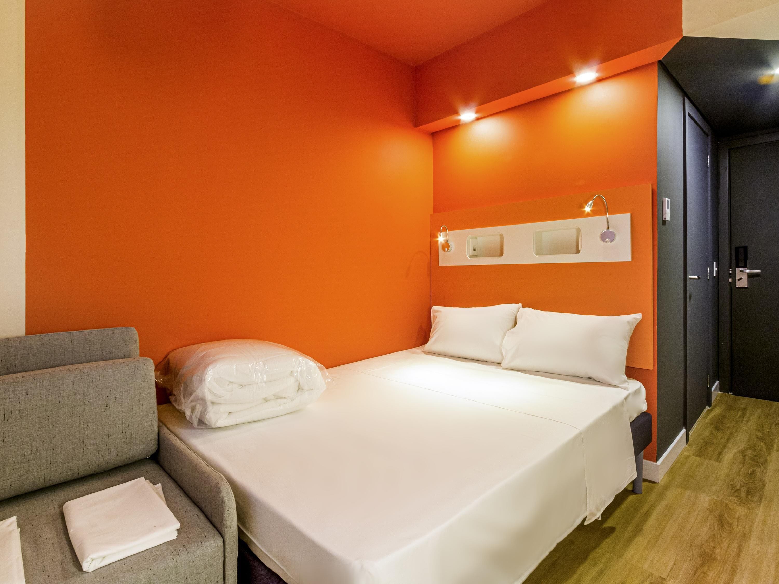 Huoneisto, useita sänkyjä | Pimennysverhot, äänieristys, ilmainen Wi-Fi, vuodevaatteet