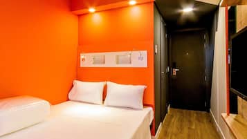 Cortinas blackout, sistema de insonorización y wifi gratis