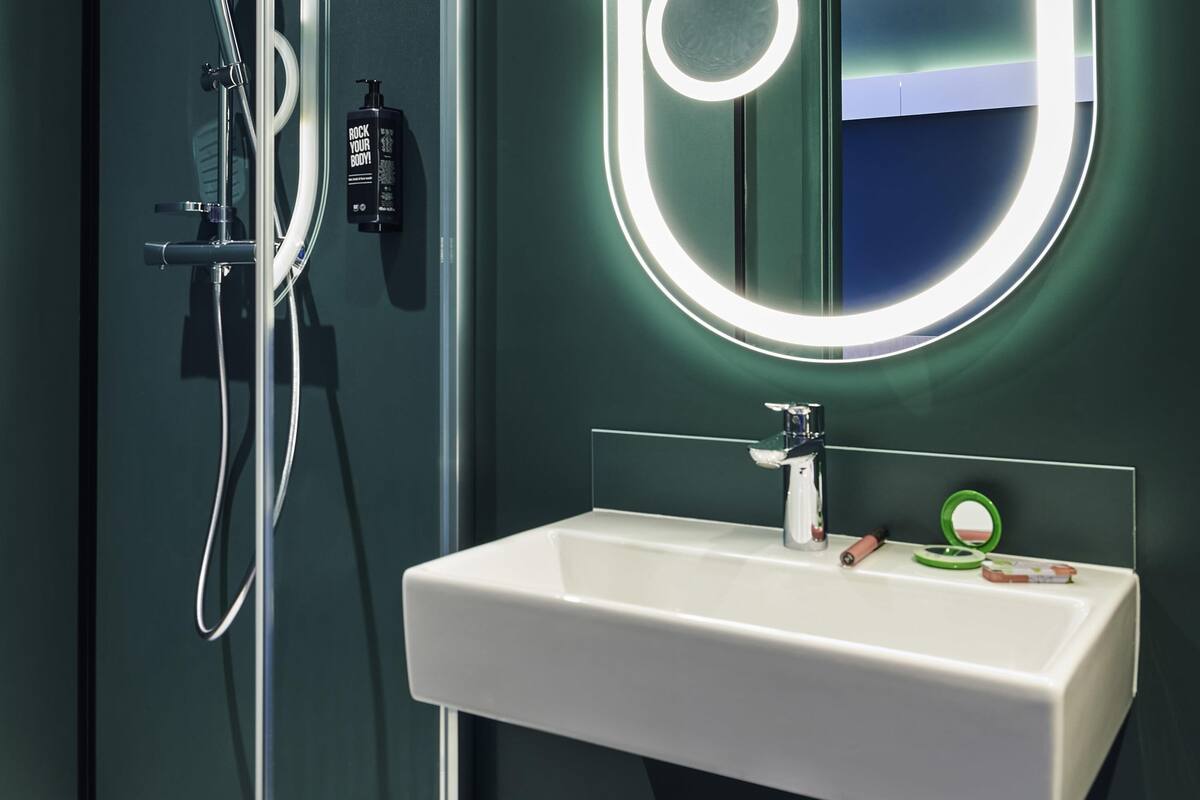 standard double room, 1 double bed | individually furnished, desk, laptop workspace, blackout curtains