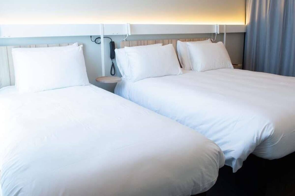 Chambre Deluxe, plusieurs lits