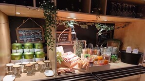 Coin petit déjeuner