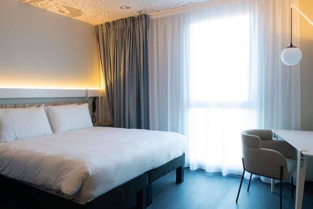 Chambre Deluxe, 1 lit double