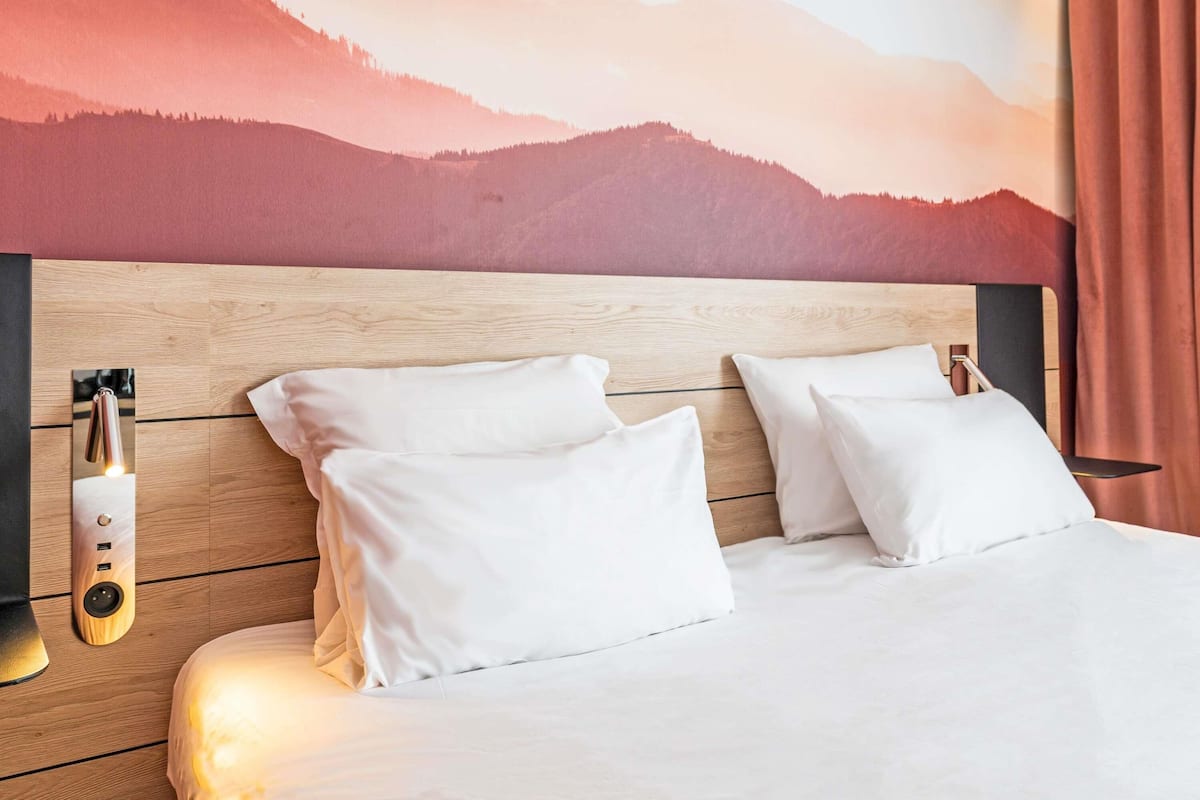 Literie de qualité supérieure, minibar, coffres-forts dans les chambres