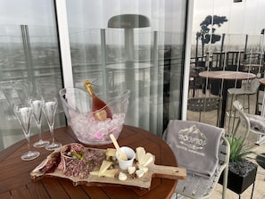 Rooftop terrace
