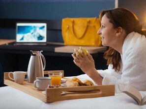 Premium bedding, minibar, in-room safe, individually decorated