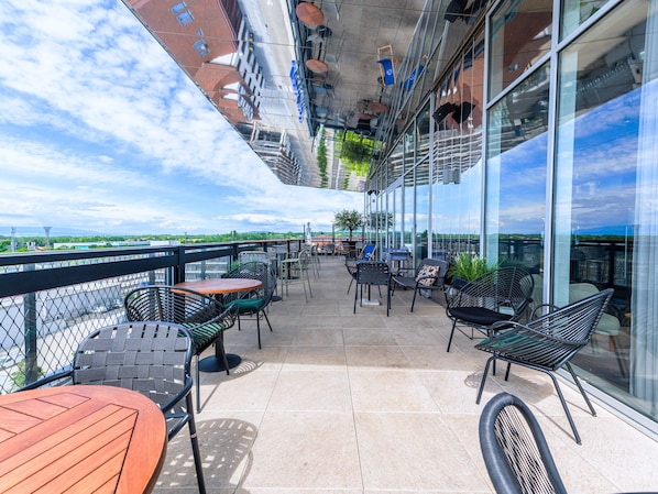 Dachterrasse