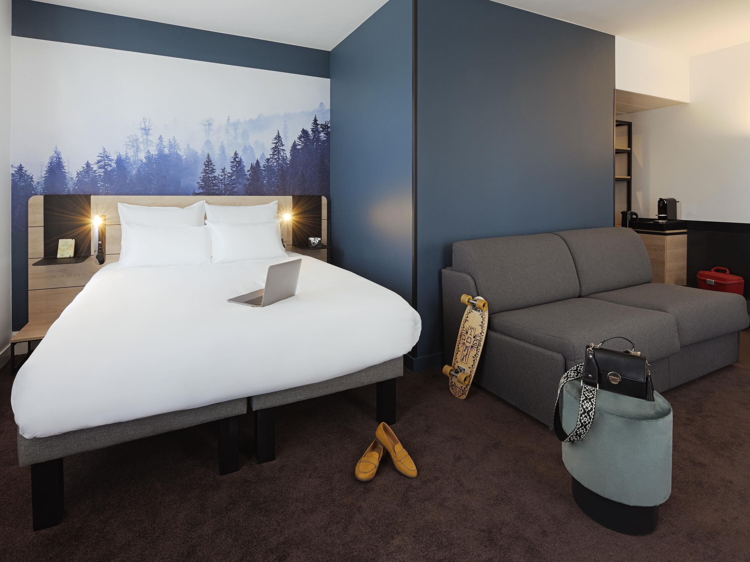 Superior Room, 1 Queen Bed with Sofa bed