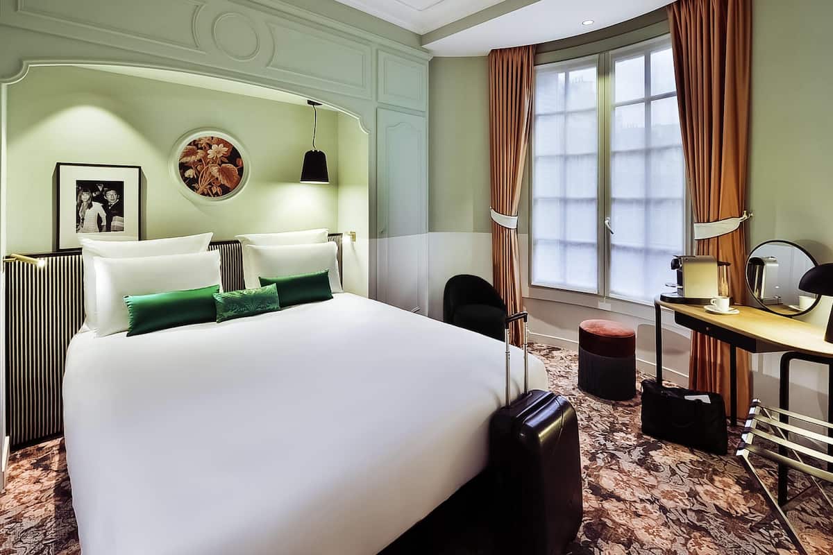 Privilege, Phòng, 1 giường đôi | Minibar, két bảo mật tại phòng, màn/rèm cản sáng, phòng cách âm