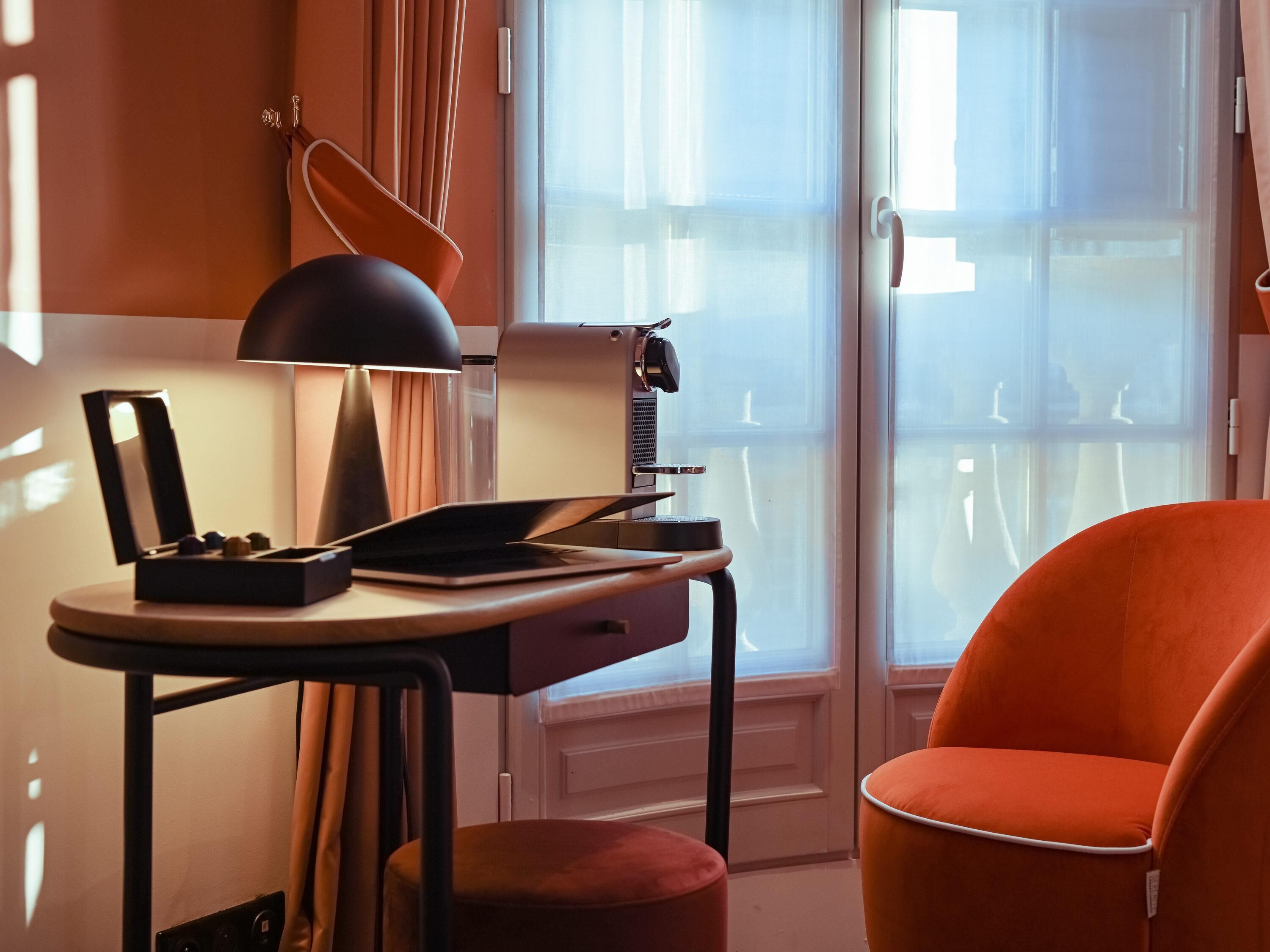 privilege, room, 1 double bed | minibar, in-room safe, blackout curtains, soundproofing