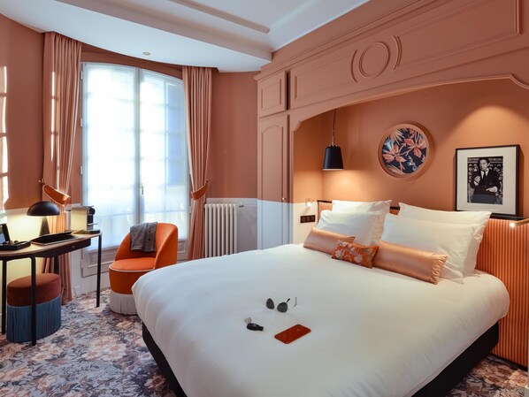 Minibar, in-room safe, blackout drapes, soundproofing - Mercure Paris Gare de Lyon Opéra Bastille (Paris)