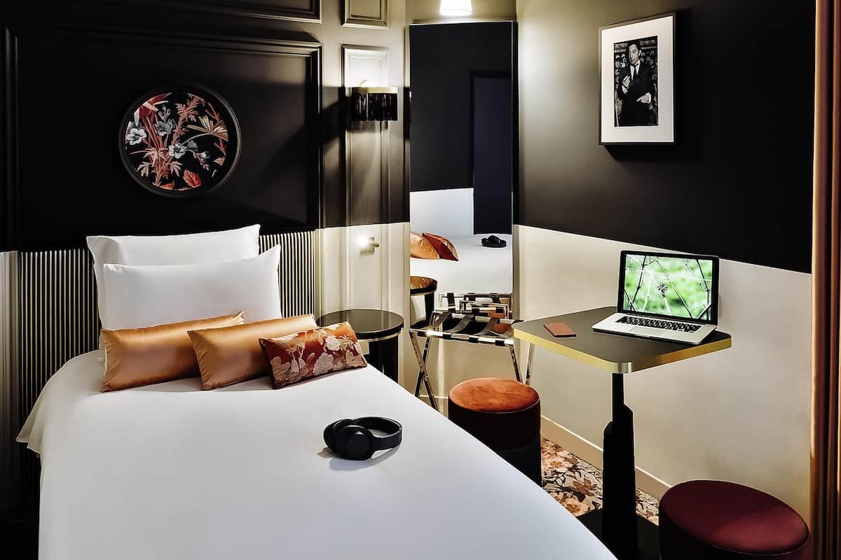 Phòng Tiêu chuẩn, 1 giường đơn | Minibar, két bảo mật tại phòng, màn/rèm cản sáng, phòng cách âm