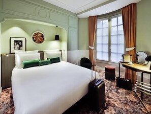 Privilege, Kamer, 1 tweepersoonsbed | Luxe beddengoed, een minibar, een kluis op de kamer