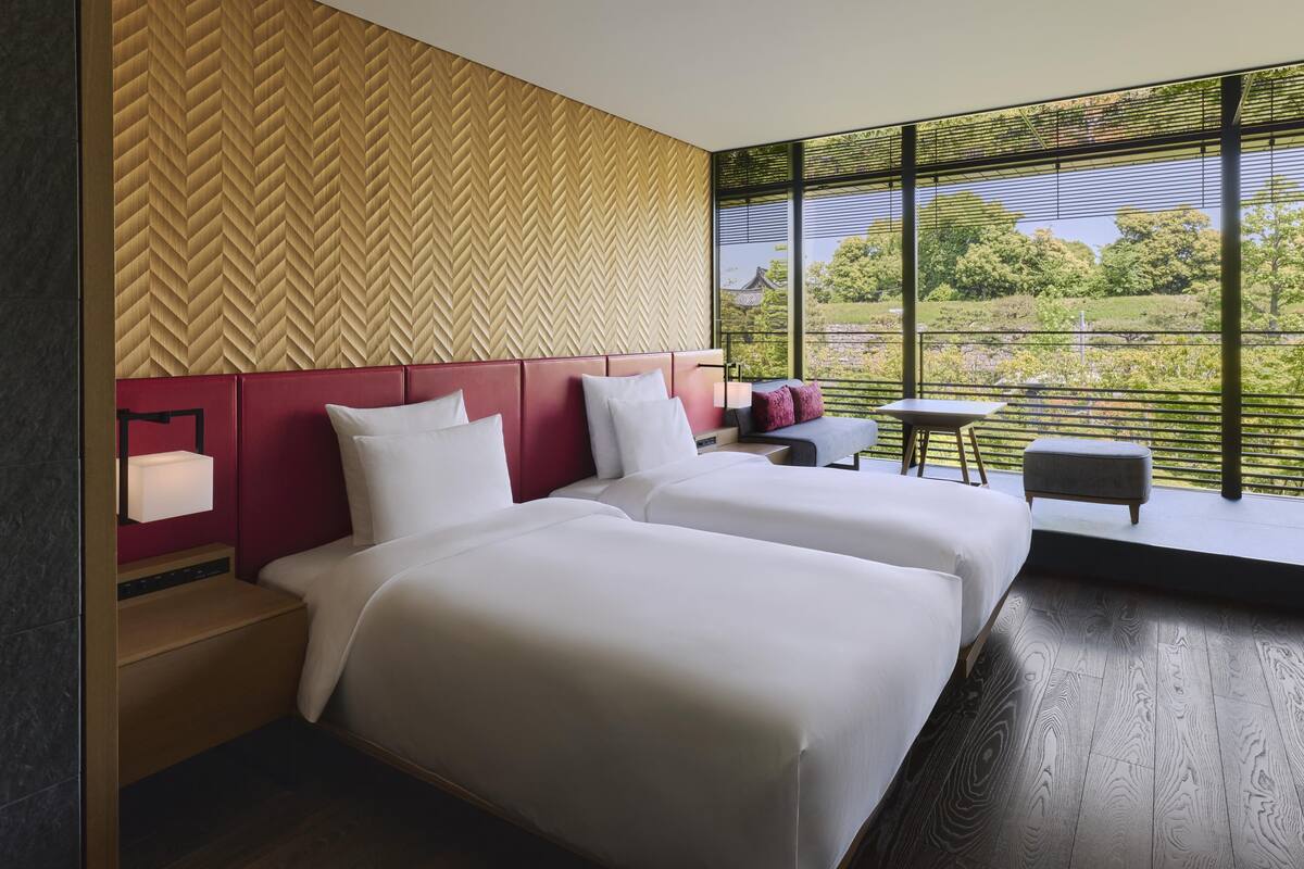 Room, 2 Single Beds, Non Smoking (Nijo Castle View)