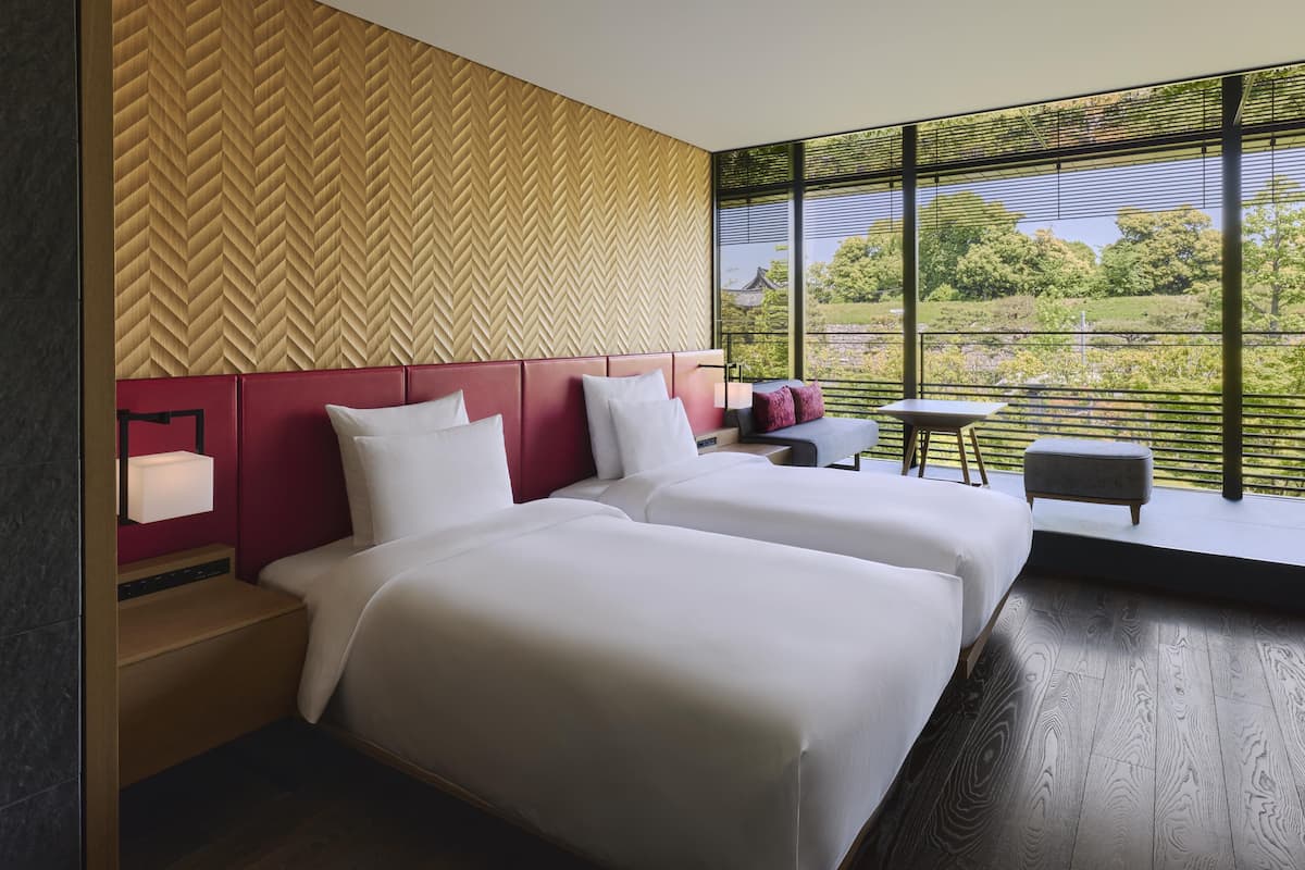 Room, 2 Twin Beds, Non Smoking (Nijo Castle View) | Hypo-allergenic bedding available, minibar, soundproofing, cribs (free)