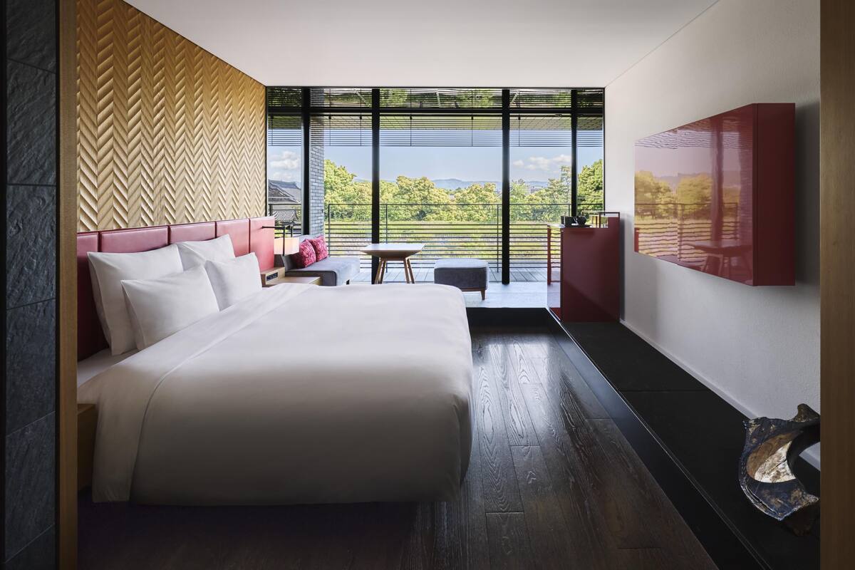 Room, 1 King Bed, Non Smoking (Nijo Castle View)