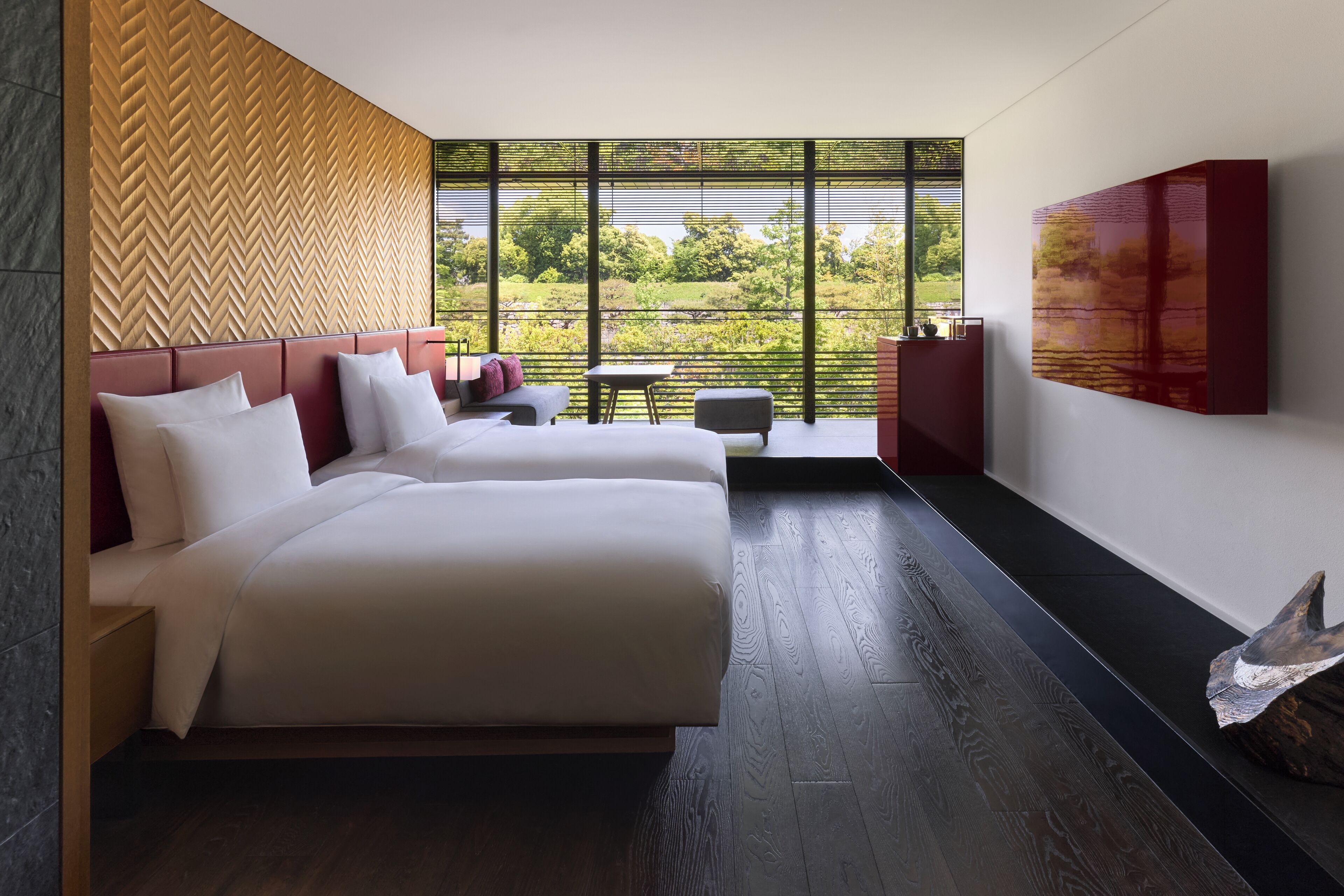 Room, 2 Single Beds, Non Smoking (Nijo Castle View)