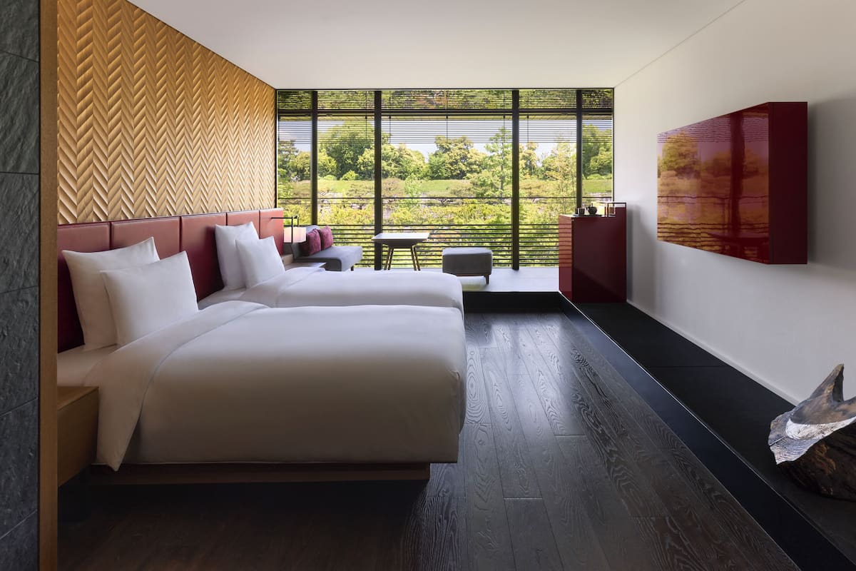 Room, 2 Single Beds, Non Smoking (Nijo Castle View)