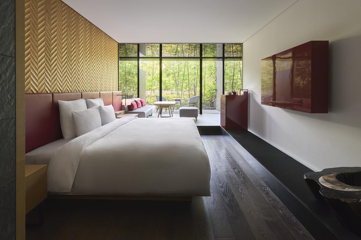 Bamboo Garden - King, Non Smoking | Hypo-allergenic bedding available, minibar, soundproofing, cribs (free)