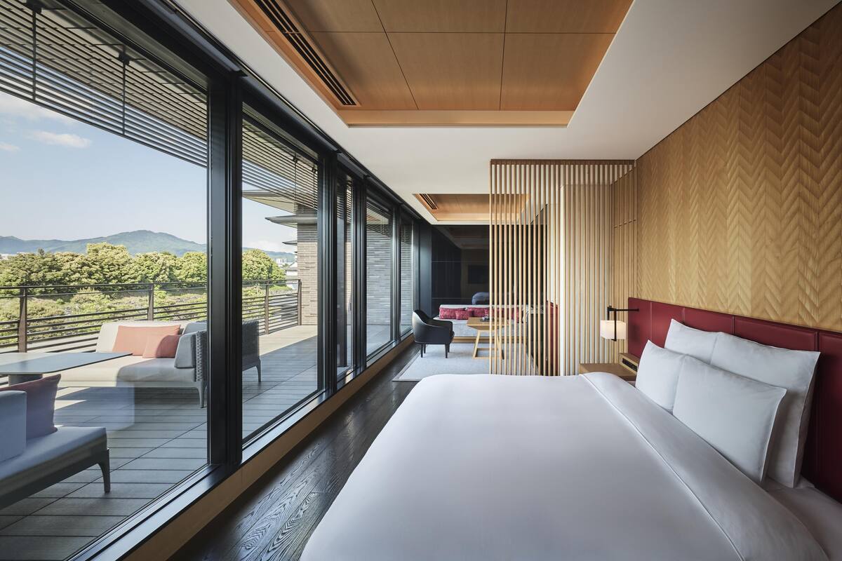 Rikyu Terrace Suite - King, Non Smoking