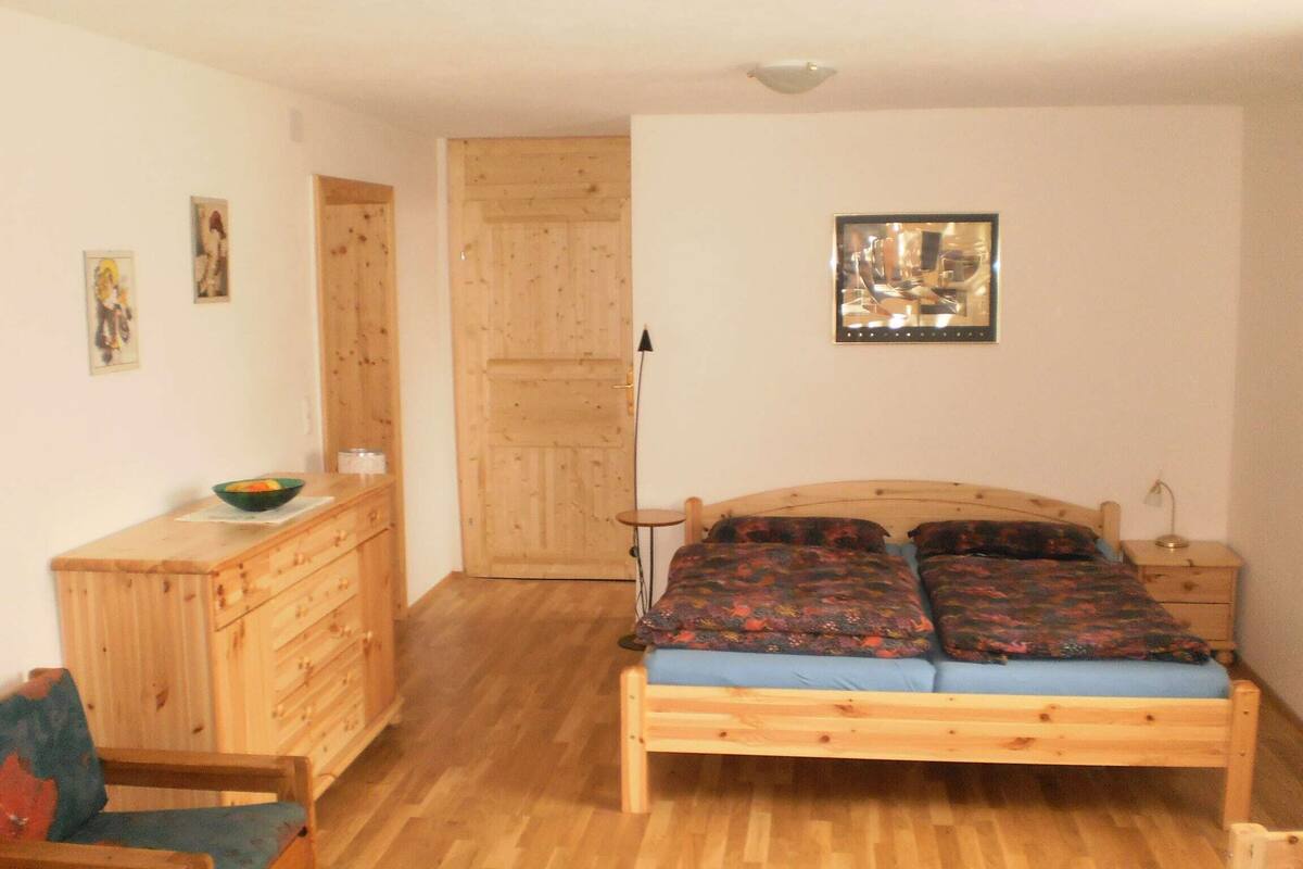 Appartamento, 2 camere da letto, terrazzo (Bauerngarten) | 2 camere, culle/letti per bambini (gratuiti), Wi-Fi gratuito, lenzuola