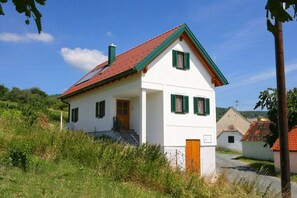 Fachada del alojamiento